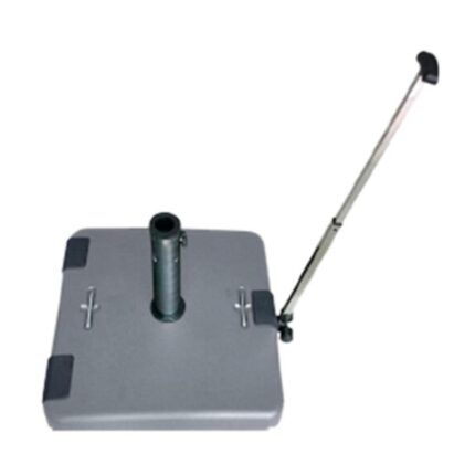 base sombrilla calisto gris 50 kg imagen 2