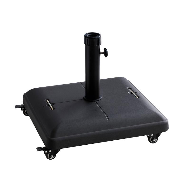 base sombrilla famara negra 37 kg para exterior