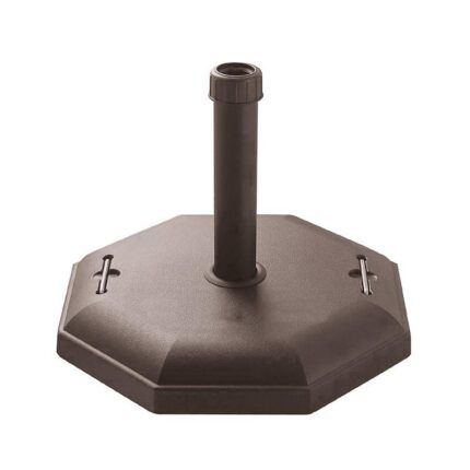 base sombrilla queensland marrón 27 kg para exterior