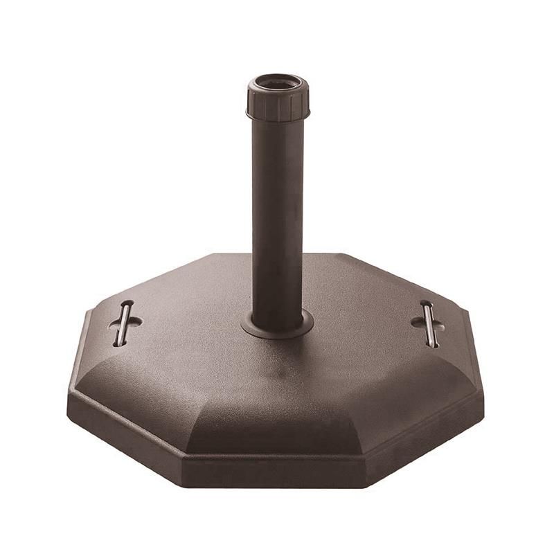 base sombrilla queensland marrón 27 kg para exterior