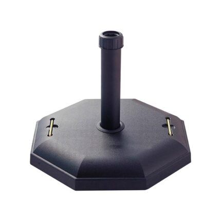 base sombrilla queensland negra 27 kg para exterior