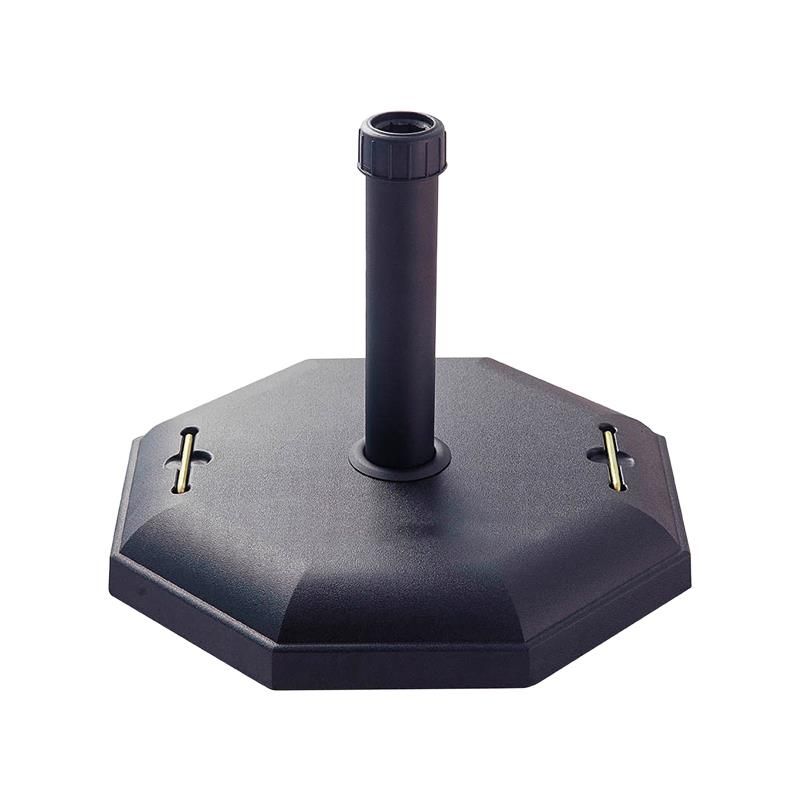 base sombrilla queensland negra 27 kg para exterior