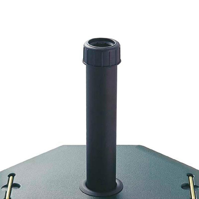 base sombrilla queensland verde 27 kg imagen 2
