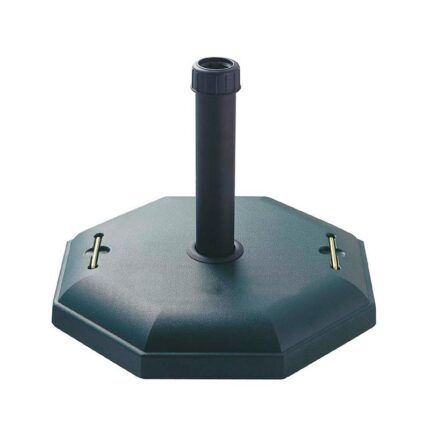 base sombrilla queensland verde 27 kg para exterior