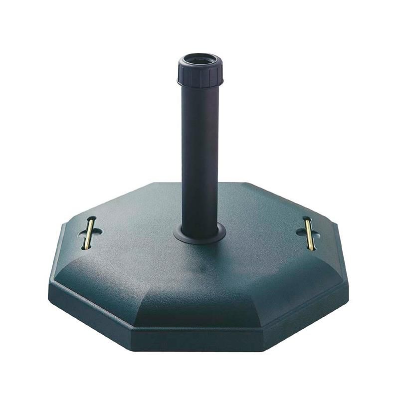 base sombrilla queensland verde 27 kg para exterior