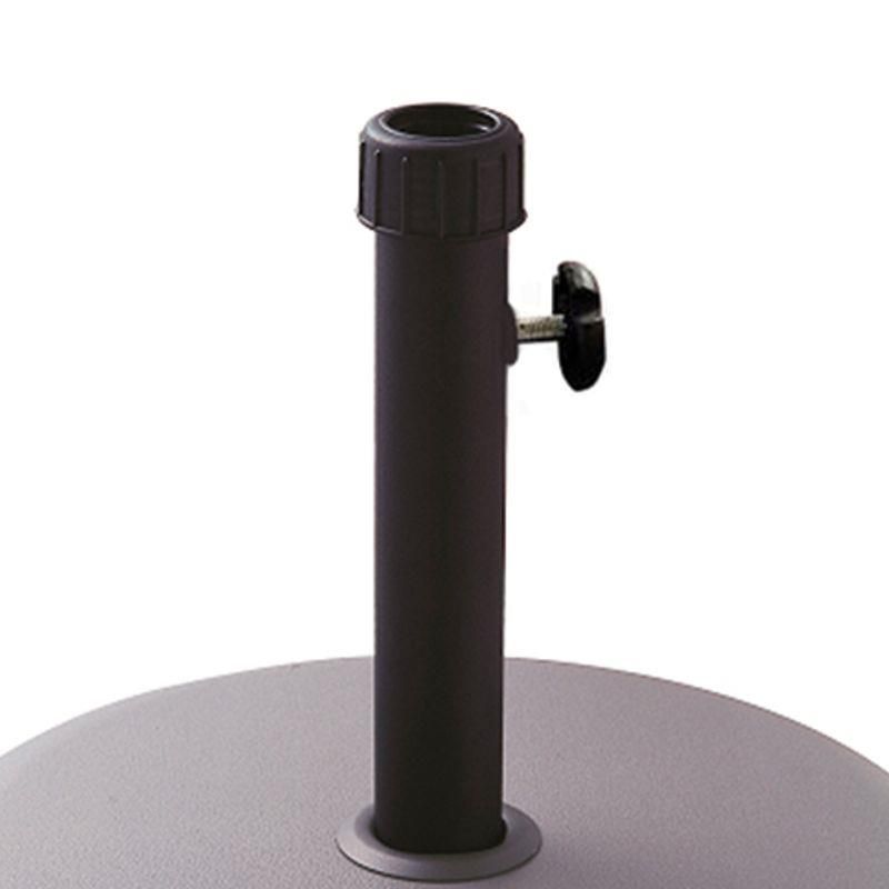 base sombrilla san andres gris 16 kg imagen 2