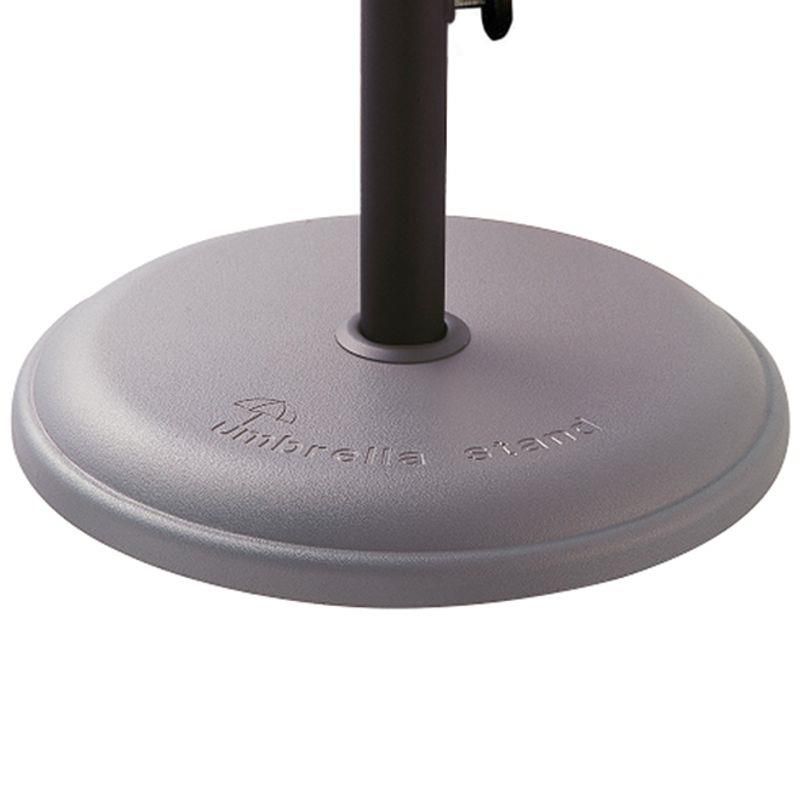 base sombrilla san andres gris 16 kg imagen 3