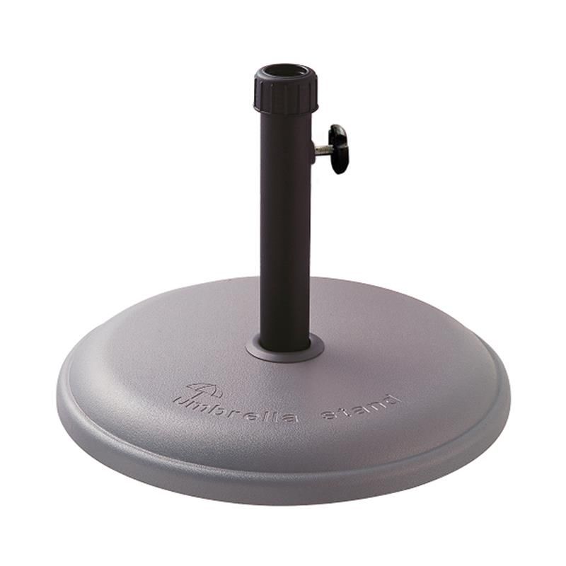 base sombrilla san andres gris 16 kg para exterior