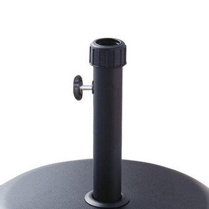base sombrilla san andres negra 16 kg imagen 2