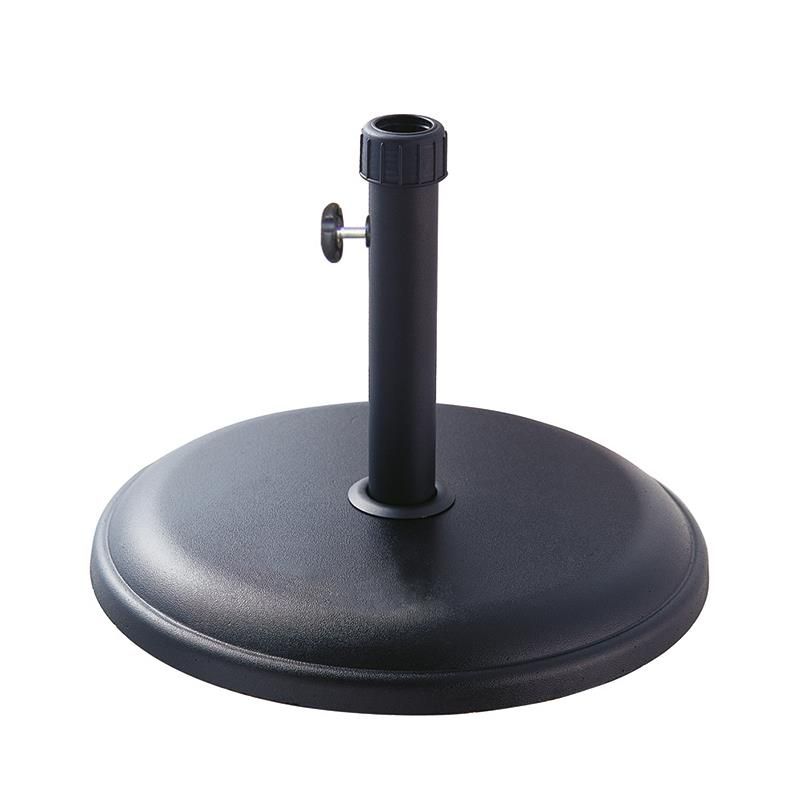 base sombrilla san andres negra 16 kg para exterior