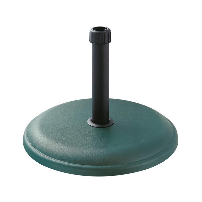 base sombrilla san andres verde 16 kg para exterior