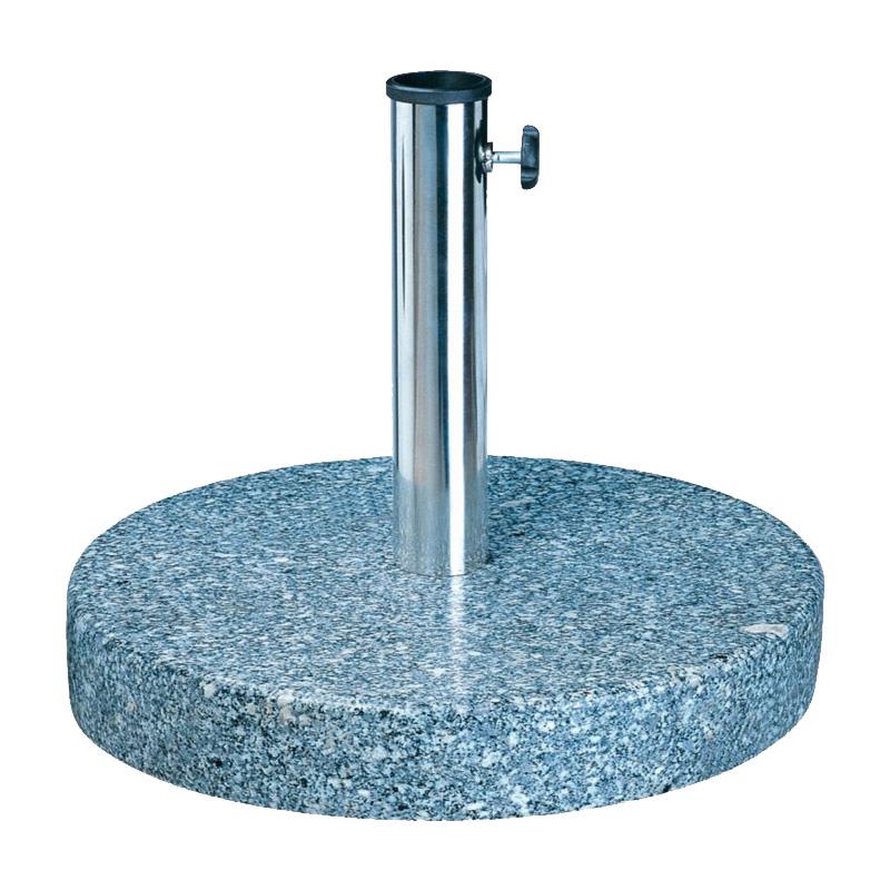 base sombrilla bondi granito 22 kg para exterior