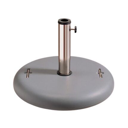 base sombrilla phi phi gris 22 kg para exterior