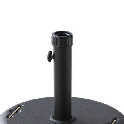 base sombrilla phi phi negra 22 kg imagen 2