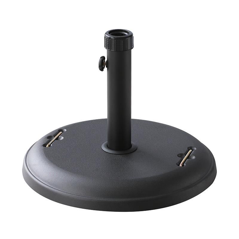 base sombrilla phi phi negra 22 kg para exterior