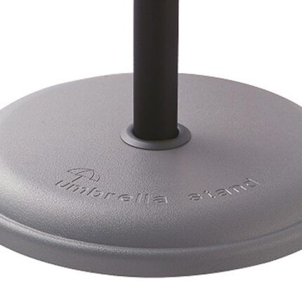base sombrilla le morne gris 25 kg imagen 3