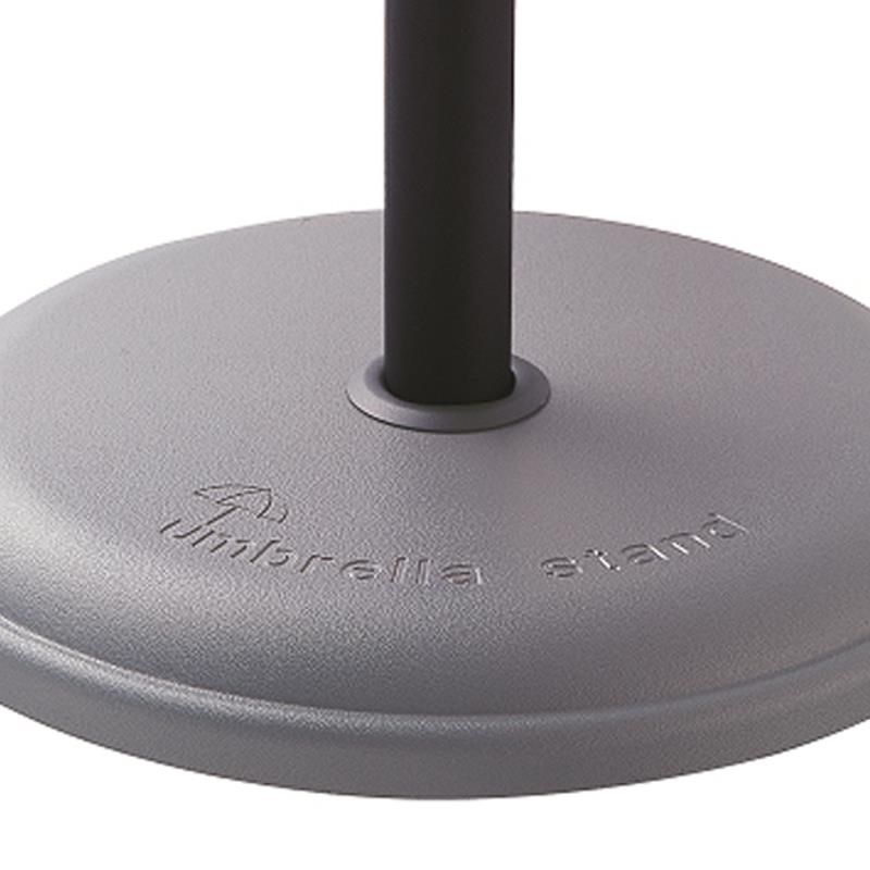 base sombrilla le morne gris 25 kg imagen 3