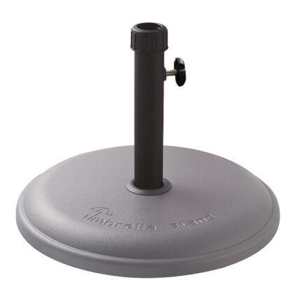 base sombrilla le morne gris 25 kg para exterior