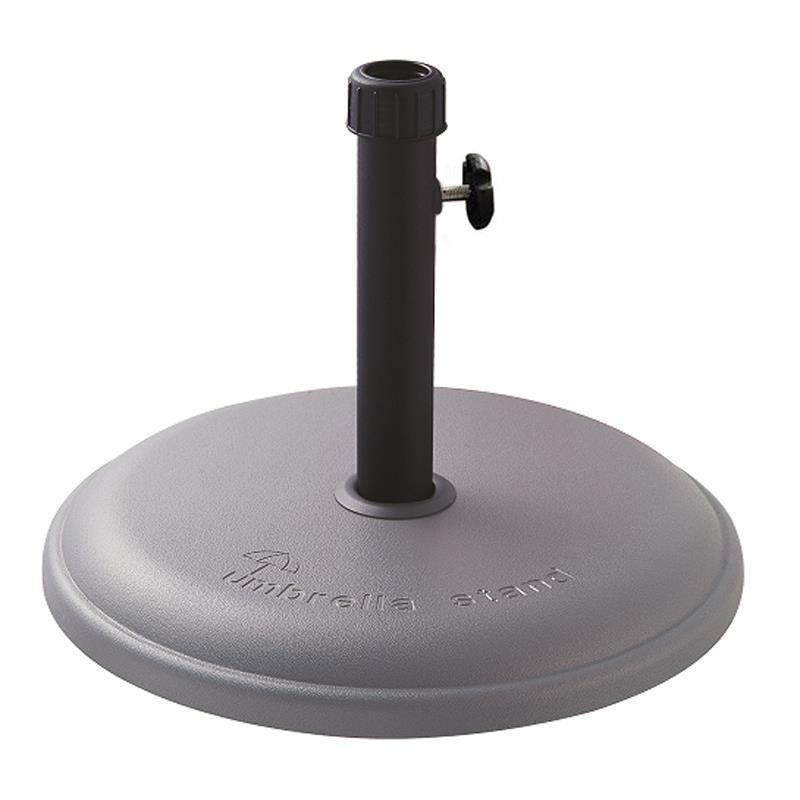 base sombrilla le morne gris 25 kg para exterior