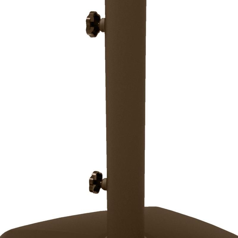 base sombrilla bora marrón 25 kg imagen 3