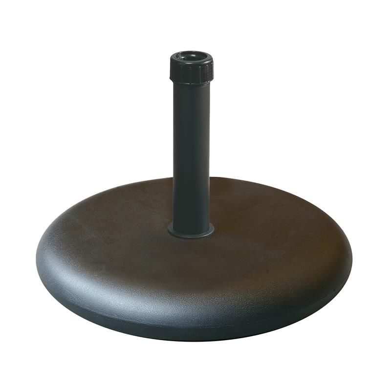 base sombrilla le morne negra 25 kg para exterior