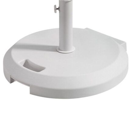 base sombrilla palawan blanca 40 kg imagen 3
