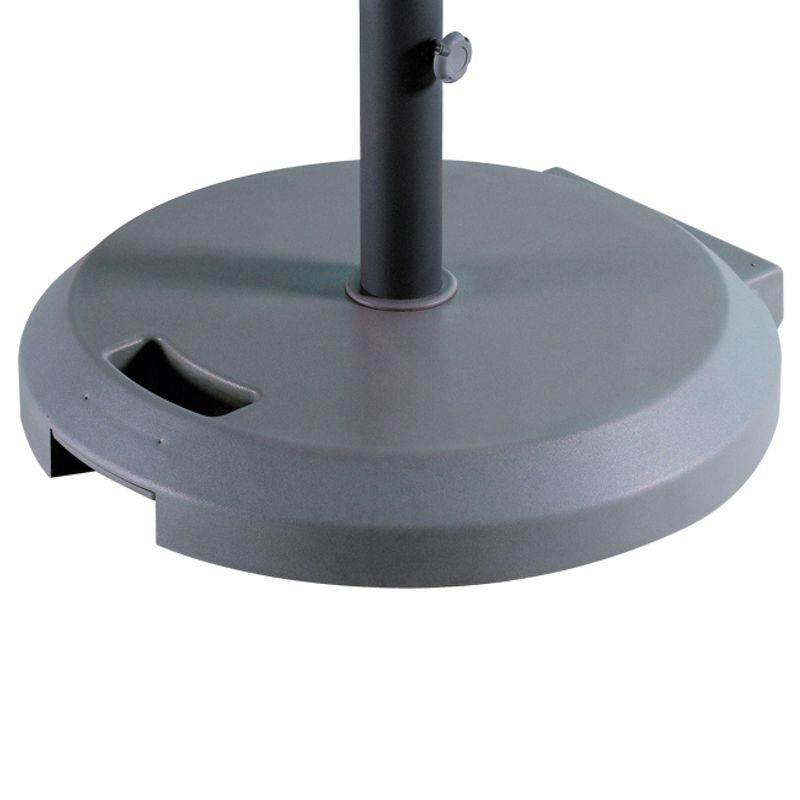 base sombrilla palawan gris 40 kg imagen 3
