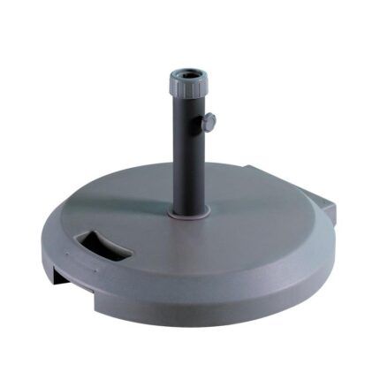 base sombrilla palawan gris 40 kg para exterior