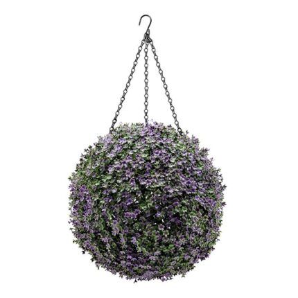 bola artificial colgante Aurora 31cm para pared exterior