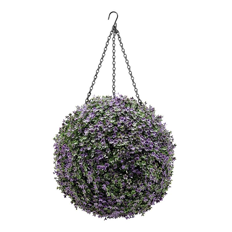 bola artificial colgante Aurora 31cm para pared exterior