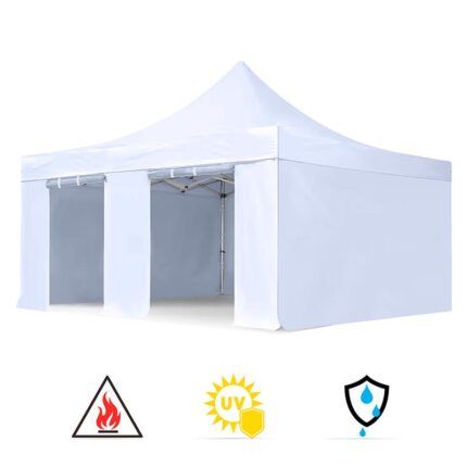 estructura de aluminio para carpa 5x5 metros