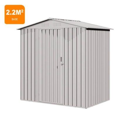 caseta metálica 22m2 Airmec para exterior