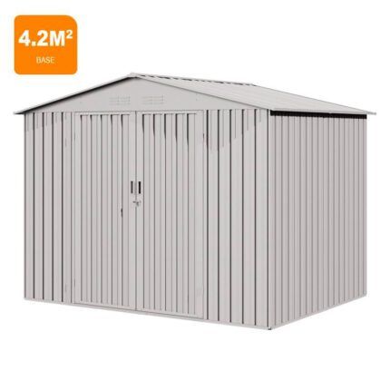 caseta metálica 4.2m2 Airmec para exterior
