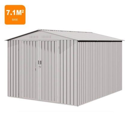 caseta metálica 7,1m2 Airmec para exterior