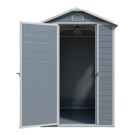caseta de resina 25m2 detalle exterior