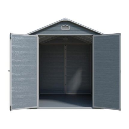 caseta de resina 45m2 detalle exterior