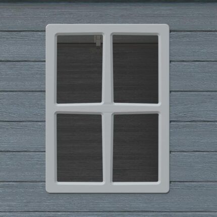 caseta de resina 45m2 detalle de puerta