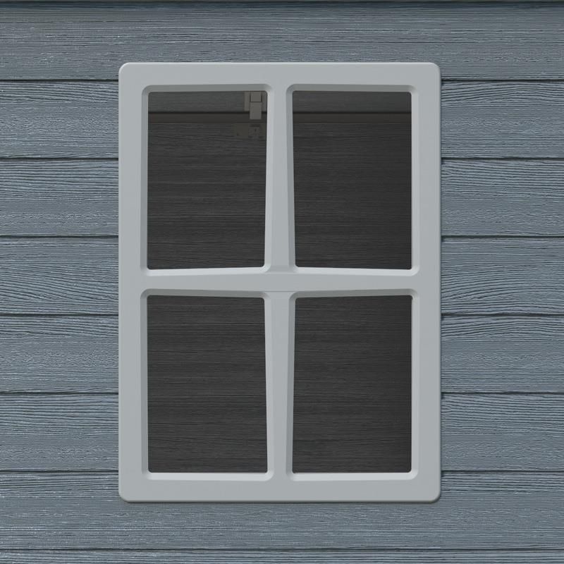 caseta de resina 45m2 detalle de puerta