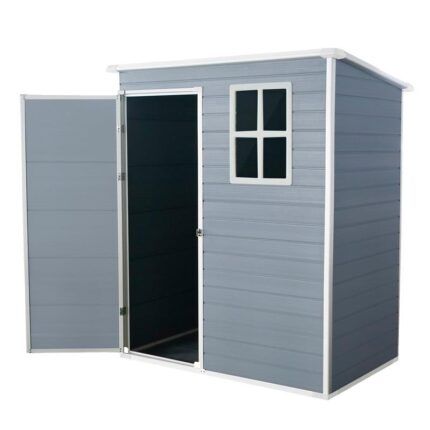 caseta de resina 15m2 detalle exterior