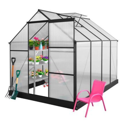 invernadero policarbonato 4.8m2 Airmec para exterior