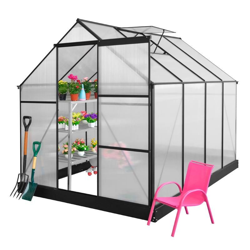 invernadero policarbonato 4.8m2 Airmec para exterior