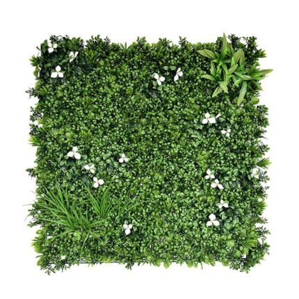jardín vertical artificial Cobalto 100x100 para pared exterior