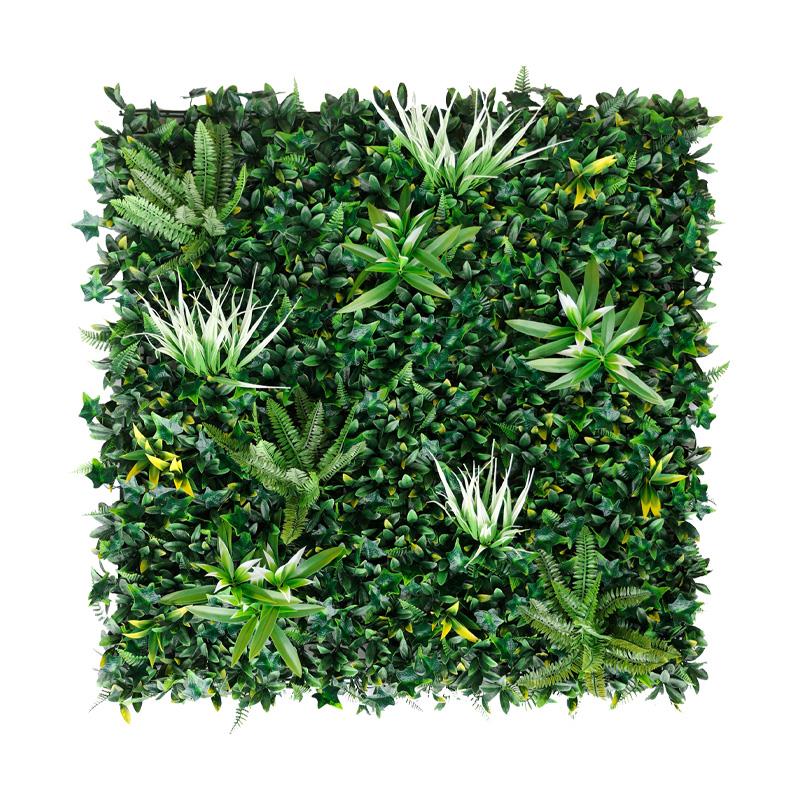 jardín vertical artificial Flourish Dream 100x100 para pared exterior