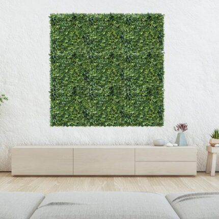 vista de jardín vertical artificial Grecia 100x100