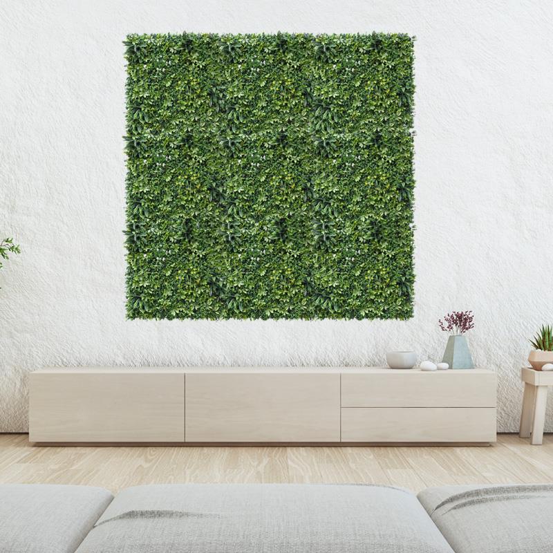 vista de jardín vertical artificial Grecia 100x100