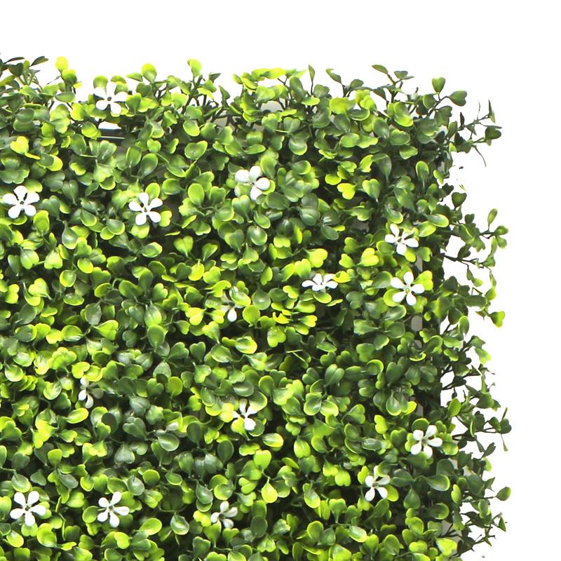 jardín vertical artificial Jasmine 50x50 en composición vegetal