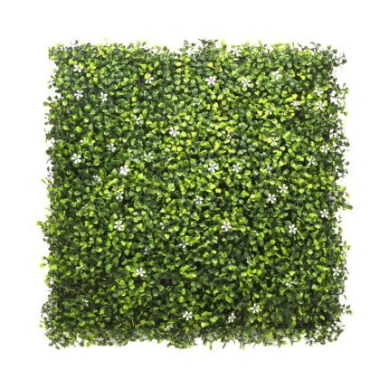jardín vertical artificial Jasmine 50x50 para pared exterior