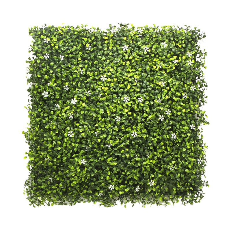 jardín vertical artificial Jasmine 50x50 para pared exterior