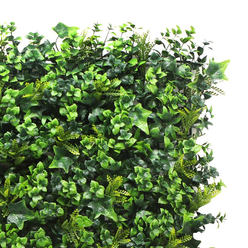 jardín vertical artificial Tropical 50x50 en composición vegetal