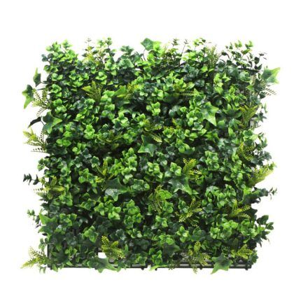 jardín vertical artificial Tropical 50x50 para pared exterior